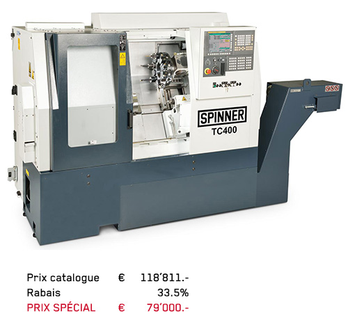 Spinner TC400